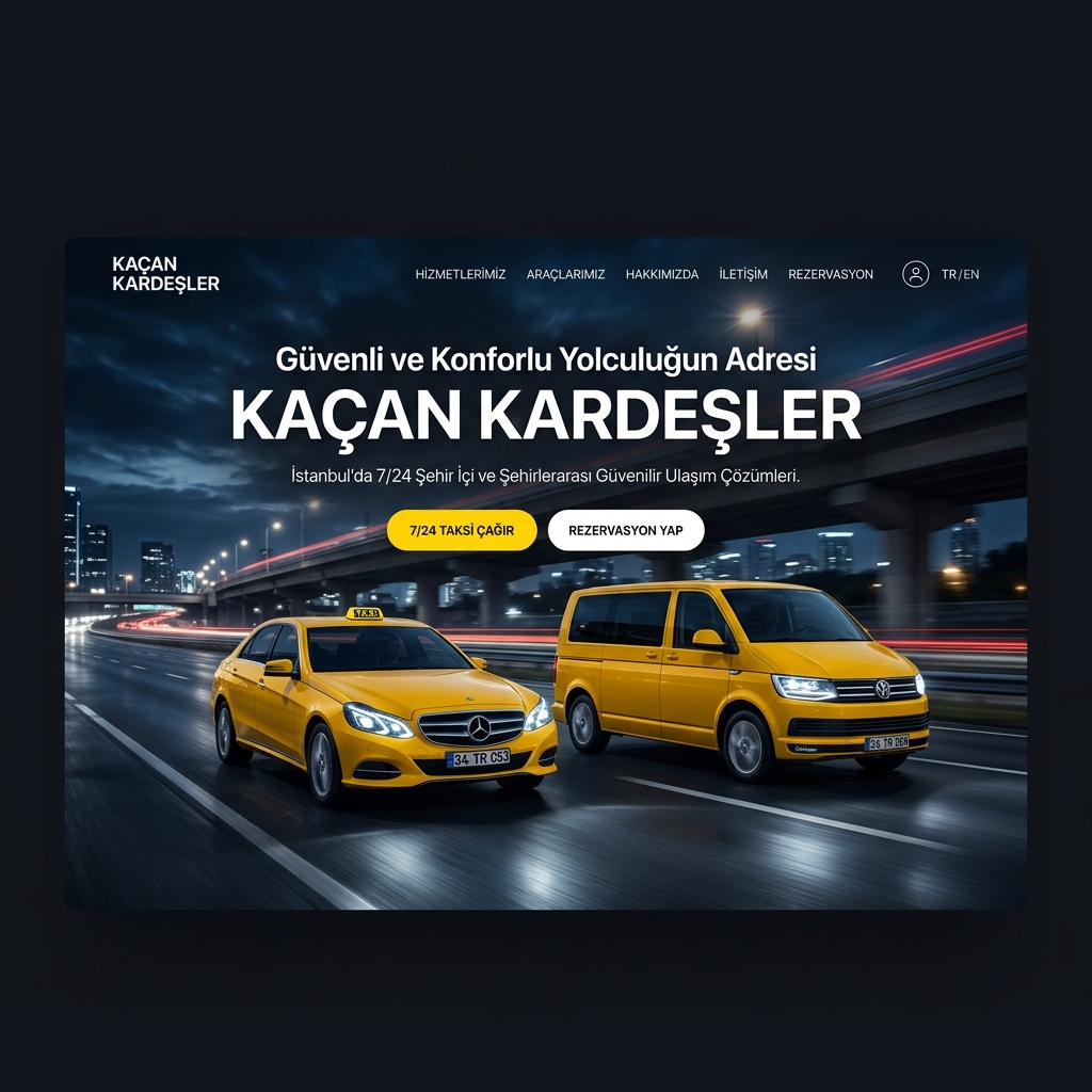 Kaçan Kardeşler Dijital Ulaşım Platformu